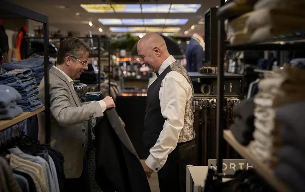 Trouwpak op maat van InMind