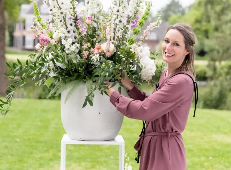 Lotte, weddingplanner en ceremoniemeester