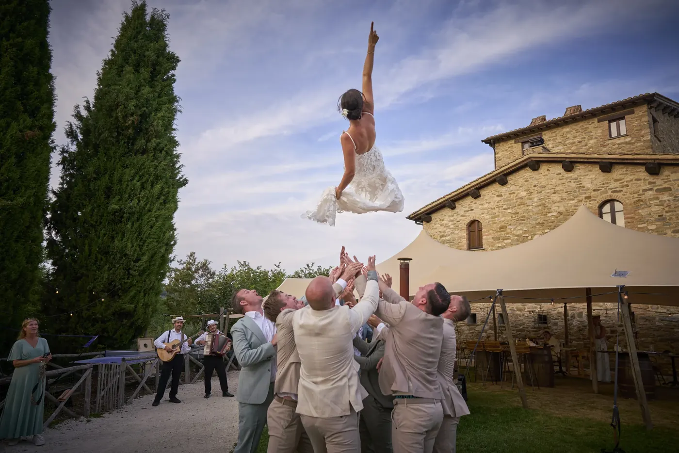 Bruiloft in Toscane
