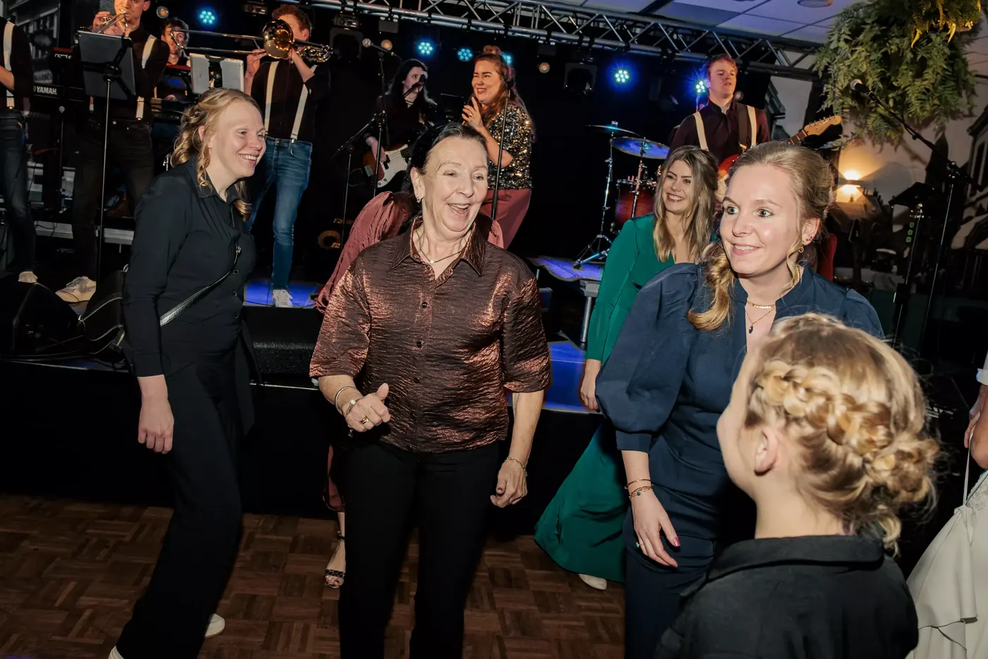 Feest na de ceremonie
