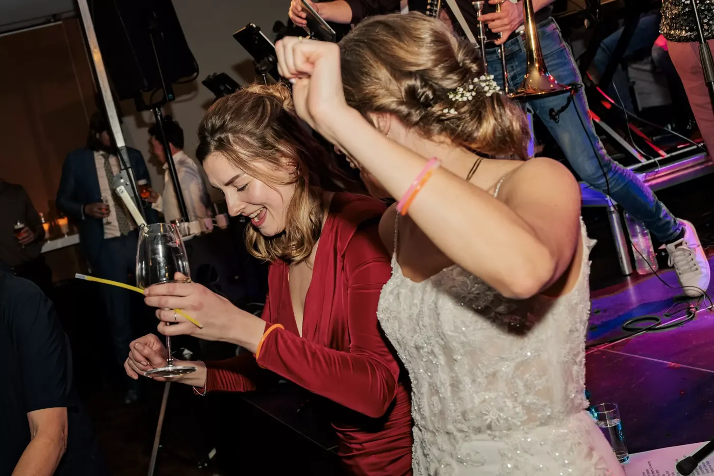 Feest na de ceremonie