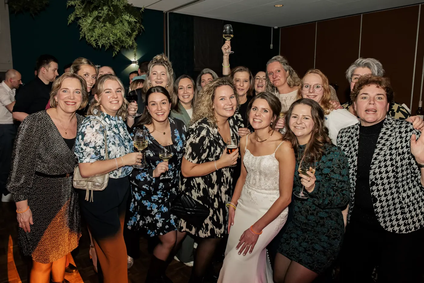 Feest na de ceremonie