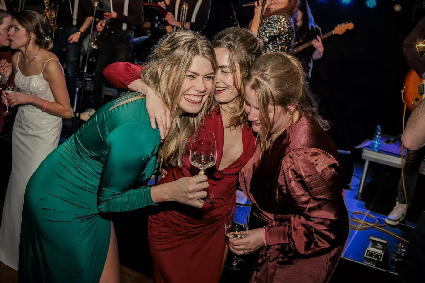 Feest na de ceremonie