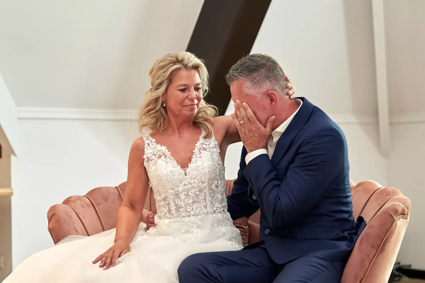 Ceremonie tijdens een bruiloft