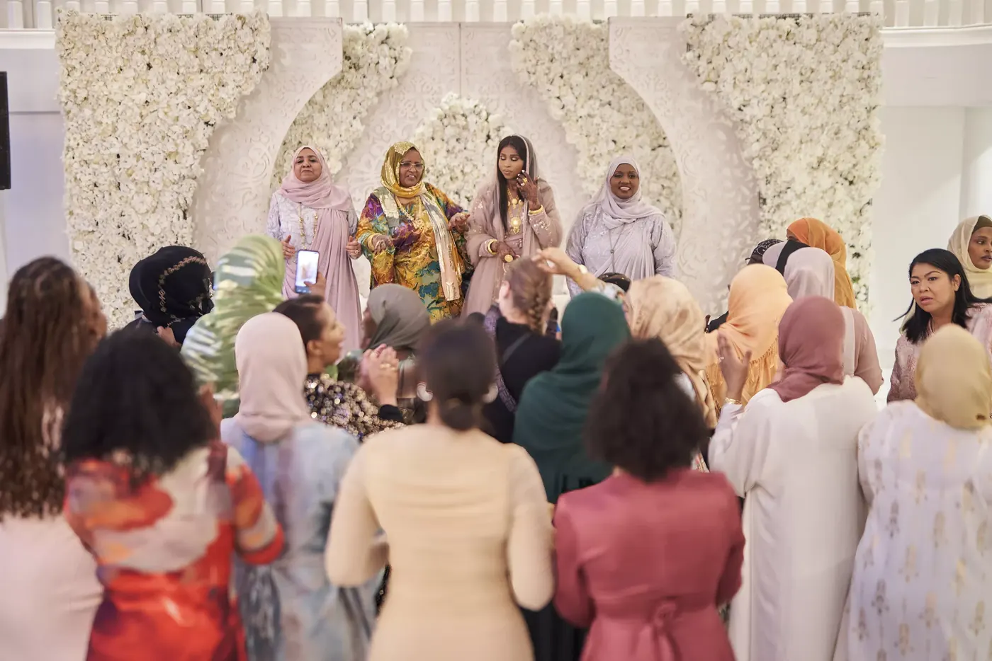 Ceremonie tijdens een bruiloft