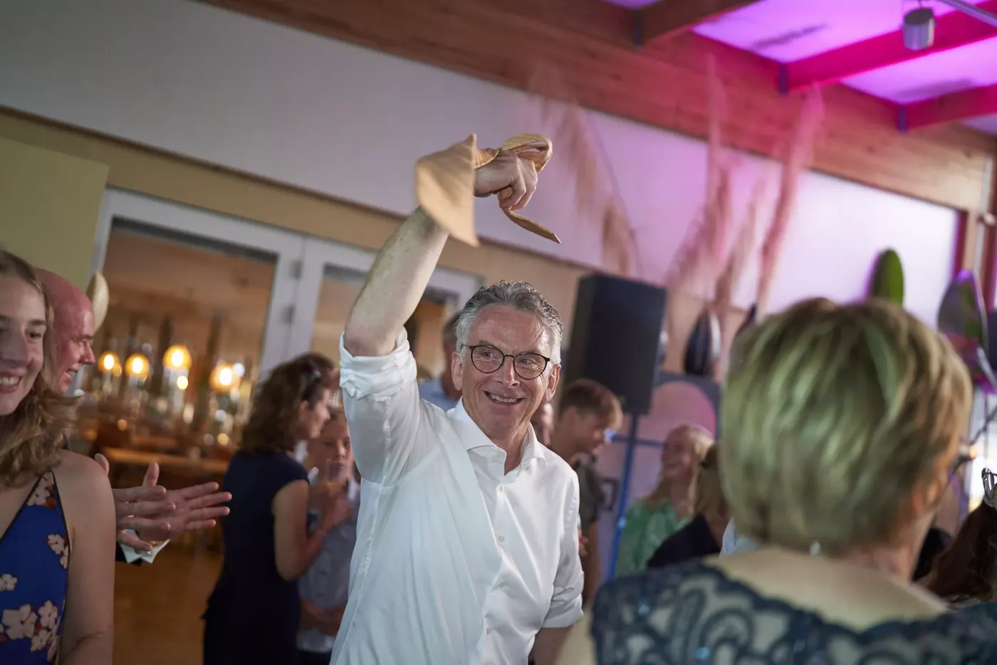 Feest na de ceremonie