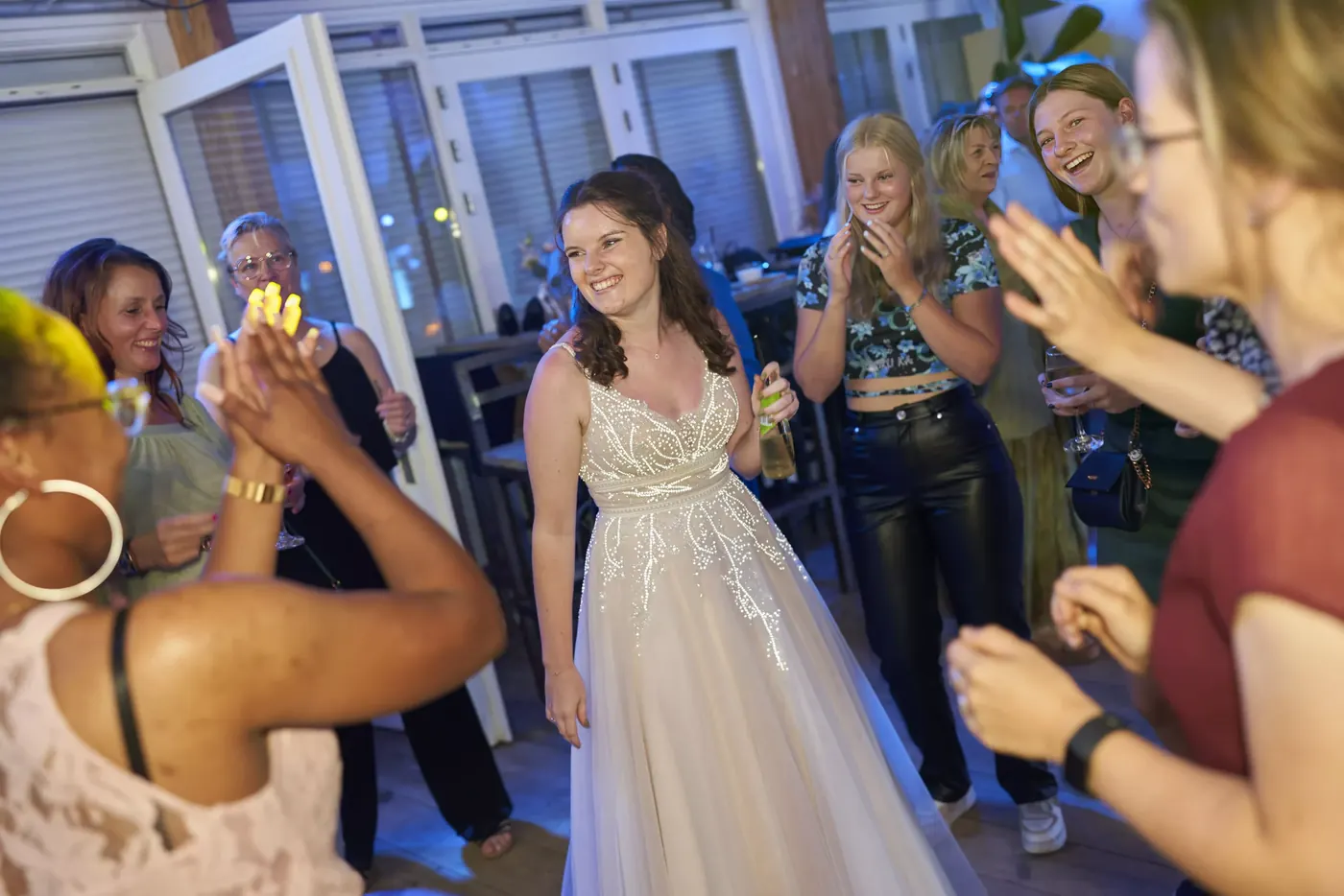 Feest na de ceremonie