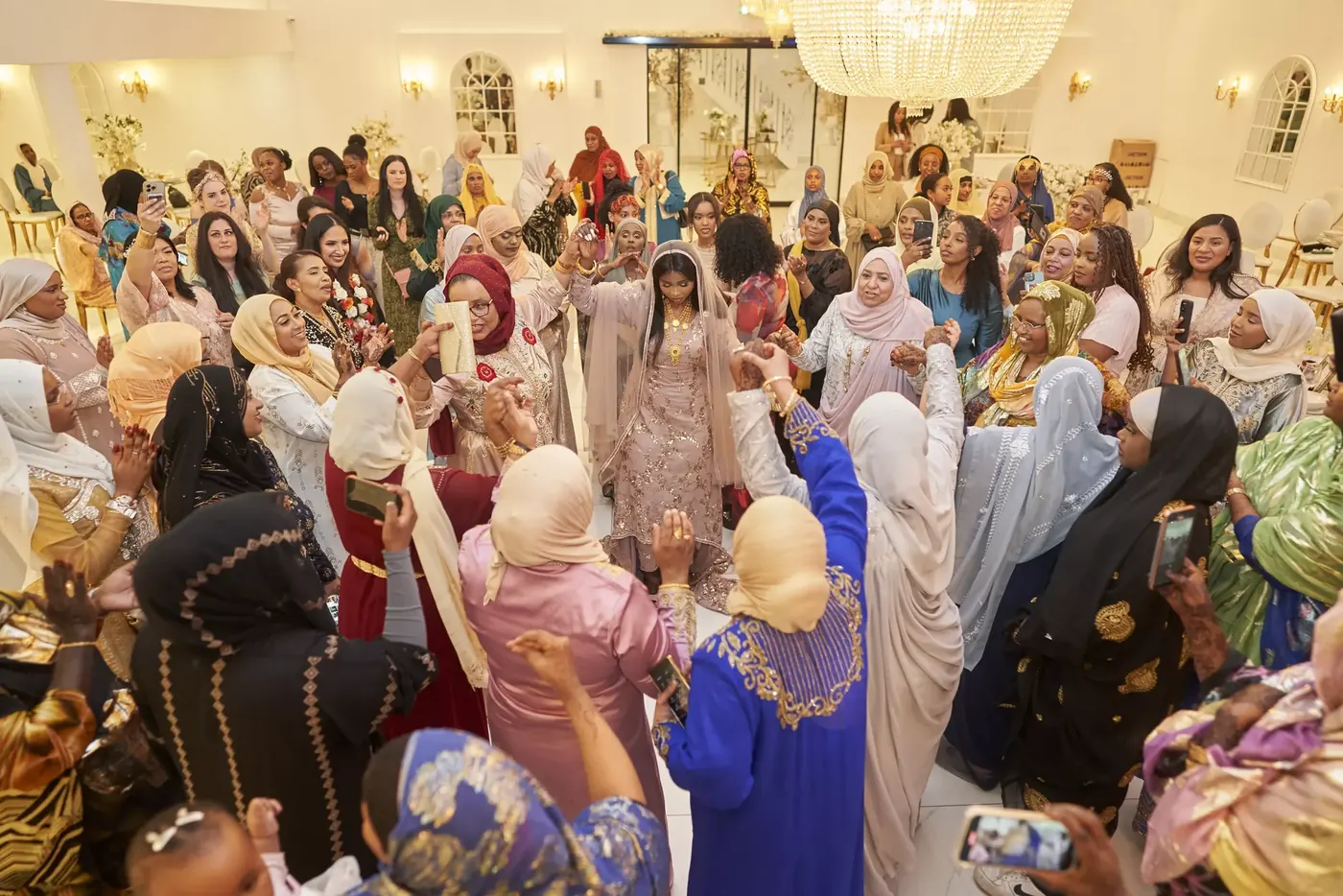 Feest na de ceremonie
