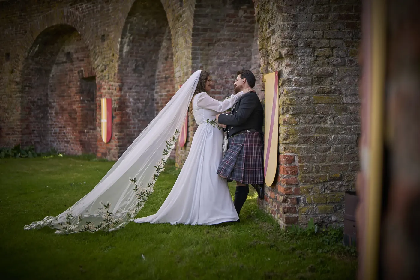 Schotse highland wedding in Nederland