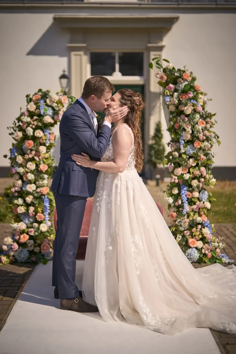 Ceremonie tijdens een bruiloft