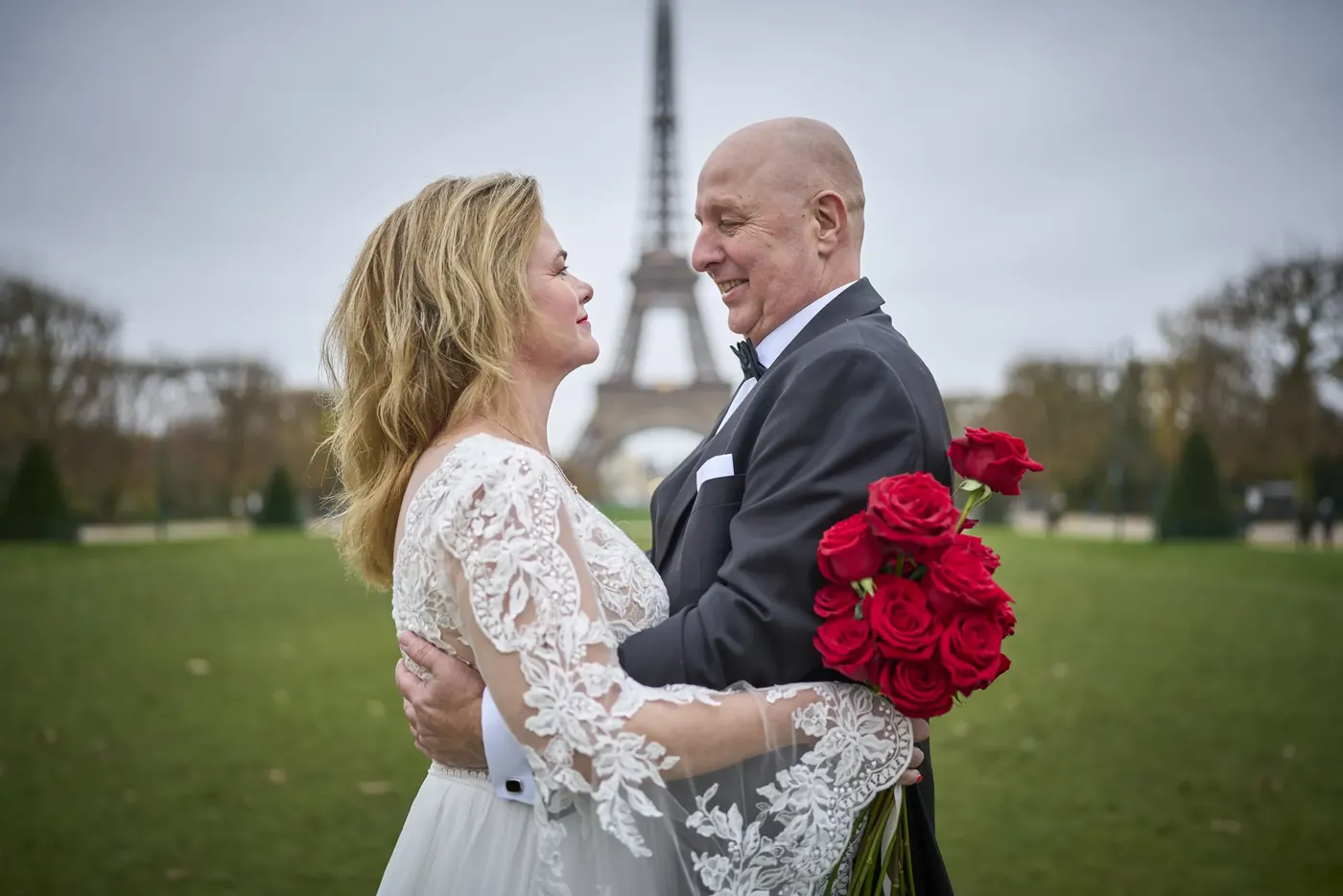 Bruiloft in Parijs
