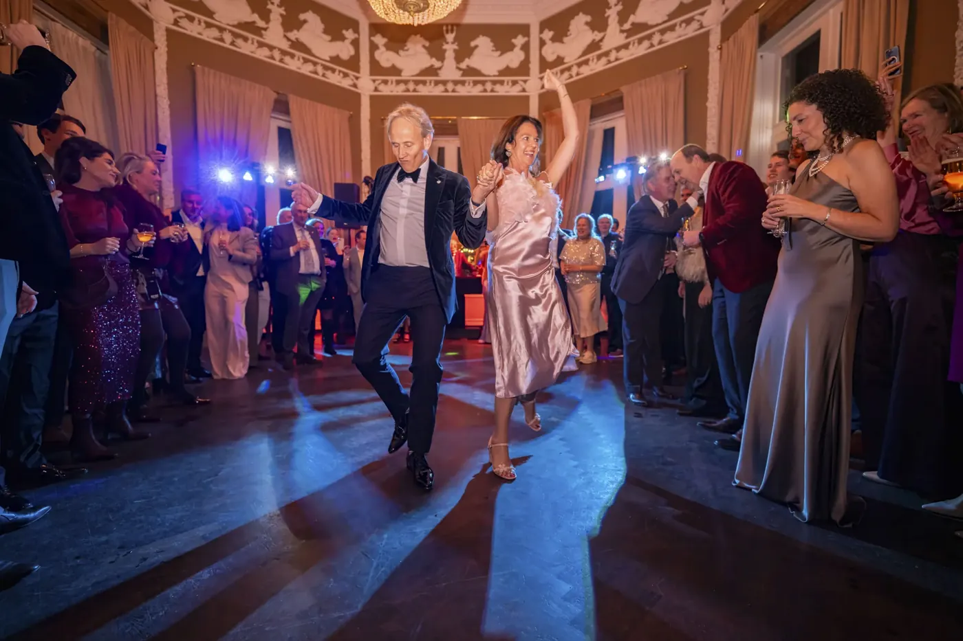 Feest na de ceremonie