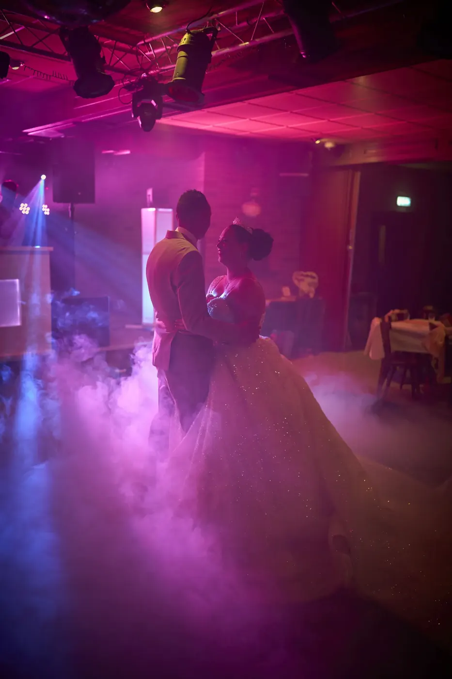 Feest na de ceremonie