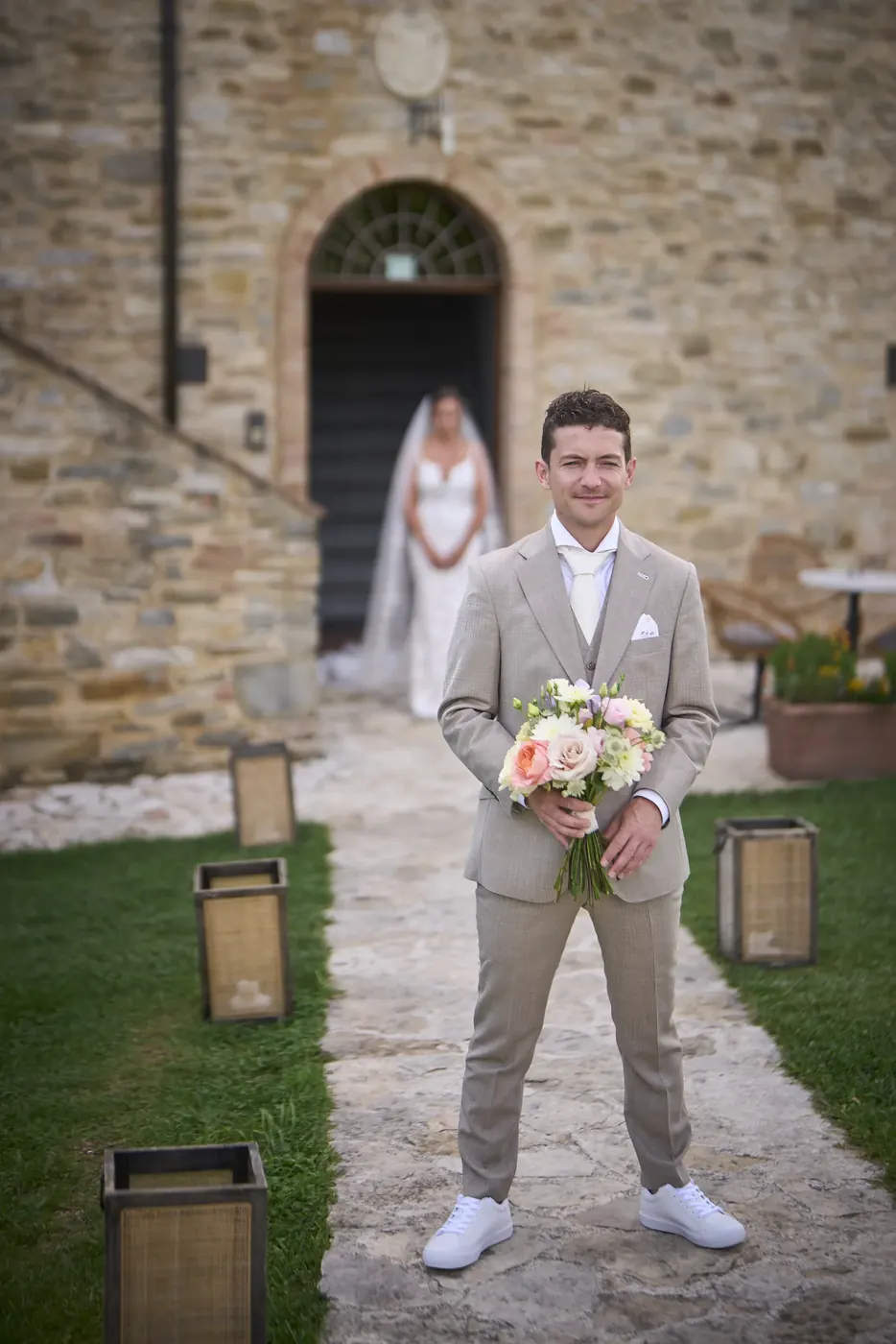 Bruiloft in Italie