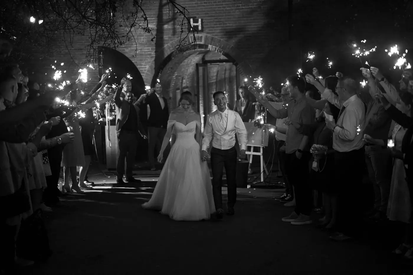 Feest na de ceremonie in Amsterdam
