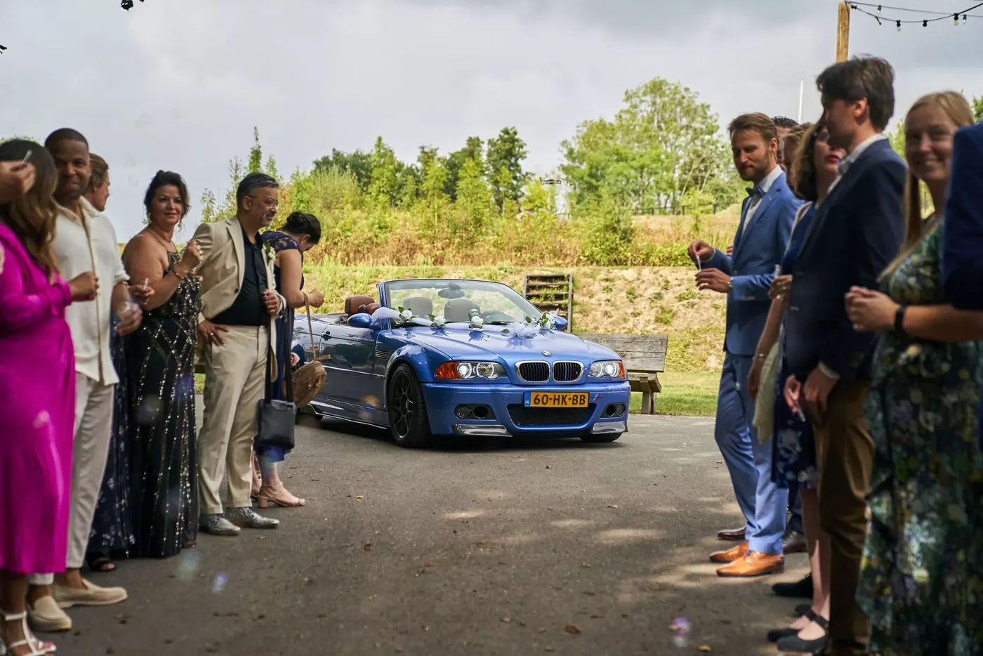 Moment uit de trouwreportage in Utrecht