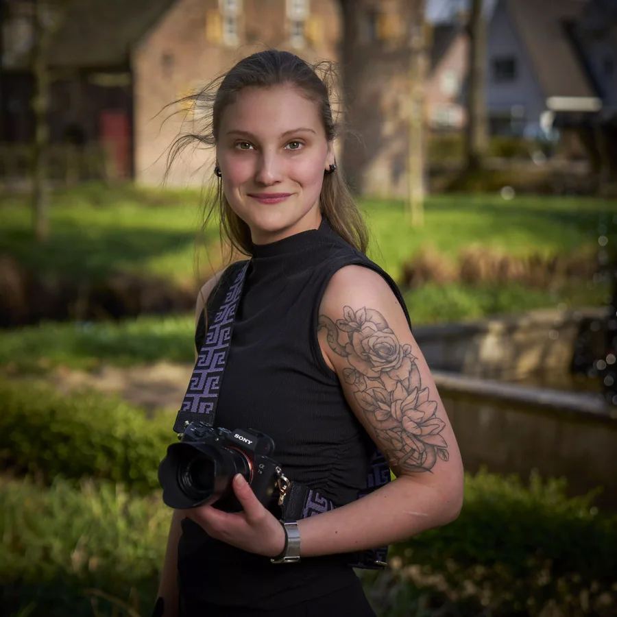 Muriel, fotograaf en albumontwerper bij Trouwfotografie.nl