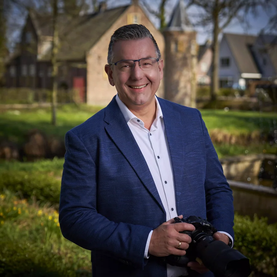 Richard, foto- en videograaf bij Trouwfotografie.nl